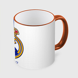 Кружка цветная Real Madrid CF