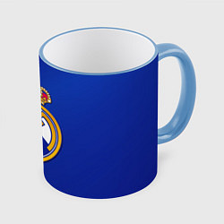 Кружка цветная Real Madrid