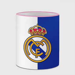 Кружка 3D Real Madrid, цвет: 3D-розовый кант — фото 2