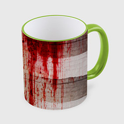 Кружка цветная Бинты 1