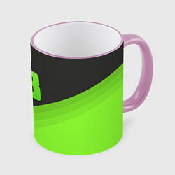 Кружка 3D FlipSid3 Uniform, цвет: 3D-розовый кант