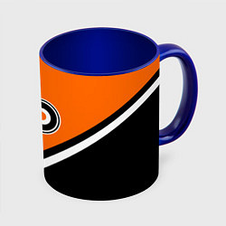 Кружка цветная NHL: Philadelphia Flyers