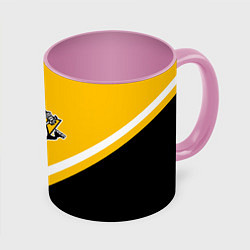Кружка цветная NHL: Pittsburgh Penguins