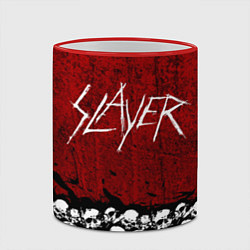 Кружка 3D Slayer Red, цвет: 3D-красный кант — фото 2