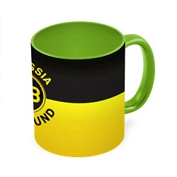 Кружка цветная Borussia Dortmund FC