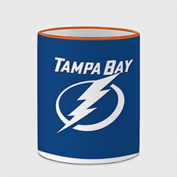 Кружка 3D Tampa Bay: Kucherov, цвет: 3D-оранжевый кант — фото 2