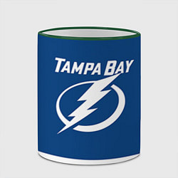 Кружка 3D Tampa Bay: Kucherov, цвет: 3D-зеленый кант — фото 2