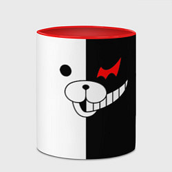 Кружка 3D Monokuma, цвет: 3D-белый + красный — фото 2