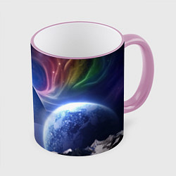 Кружка цветная Pink Floyd: Space