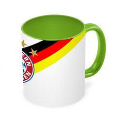 Кружка цветная FC Bayern: Germany