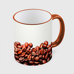 Кружка цветная Coffee