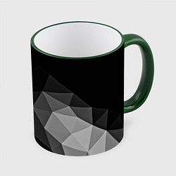 Кружка цветная Abstract gray