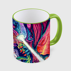 Кружка цветная Hyper Beast Style