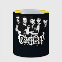 Кружка 3D Сектор Газа, цвет: 3D-желтый кант — фото 2