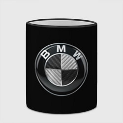 Кружка 3D BMW - emblem, цвет: 3D-черный кант — фото 2