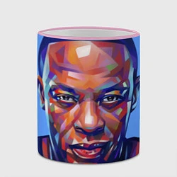 Кружка 3D Dr. Dre Art, цвет: 3D-розовый кант — фото 2