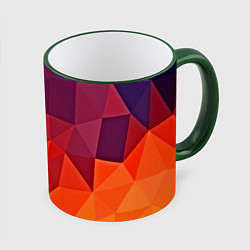 Кружка цветная Geometric