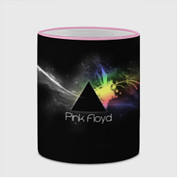 Кружка 3D Pink Floyd Logo, цвет: 3D-розовый кант — фото 2