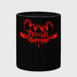 Кружка 3D Dethklok, цвет: 3D-белый + черный — фото 2