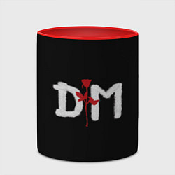 Кружка 3D DM: Rose, цвет: 3D-белый + красный — фото 2
