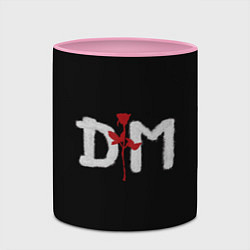 Кружка 3D DM: Rose, цвет: 3D-белый + розовый — фото 2