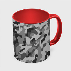 Кружка цветная Ночной Камуфляж 1