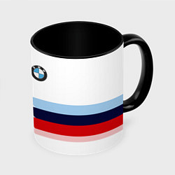 Кружка цветная BMW БМВ WHITE