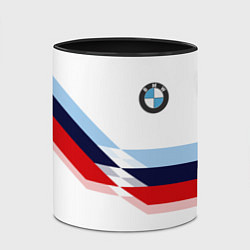 Кружка 3D BMW БМВ WHITE, цвет: 3D-белый + черный — фото 2