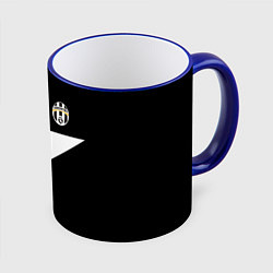 Кружка 3D FC Juventus: Star, цвет: 3D-синий кант