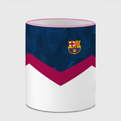 Кружка 3D Barcelona FC: Sport, цвет: 3D-розовый кант — фото 2