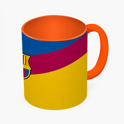 Кружка цветная FC Barcelona 2018 Colors