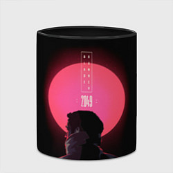 Кружка 3D Blade Runner: Acid sun, цвет: 3D-белый + черный — фото 2