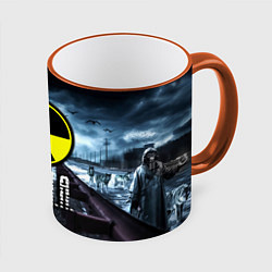 Кружка цветная S.T.A.L.K.E.R: Дима