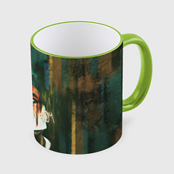 Кружка 3D Sayonara Boy: Dark side, цвет: 3D-светло-зеленый кант