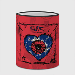 Кружка 3D The Cure Wish 1992, цвет: 3D-черный кант — фото 2