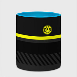 Кружка 3D FC Borussia 2018 Original #3, цвет: 3D-белый + небесно-голубой — фото 2
