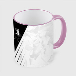 Кружка цветная FC Juventus: Abstract