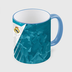 Кружка цветная FC Real Madrid: Abstract