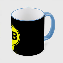 Кружка цветная FC Borussia Dortmund: Storm