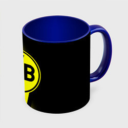 Кружка цветная FC Borussia Dortmund: Storm