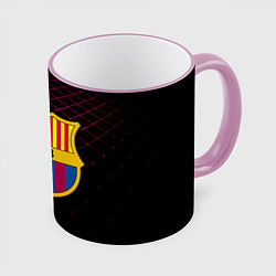 Кружка цветная FC Barcelona Lines