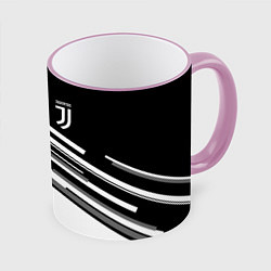 Кружка цветная FC Juventus: B&W Line