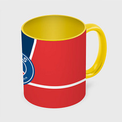 Кружка цветная FC PSG: France