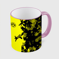 Кружка цветная FC Borussia Dortmund: Yellow Original