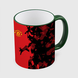 Кружка цветная FC Manchester United: Red Original