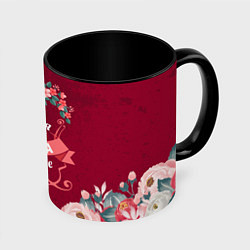 Кружка цветная Самая лучшая мама в мире