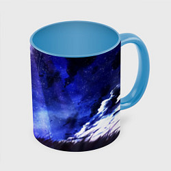 Кружка цветная Your Name