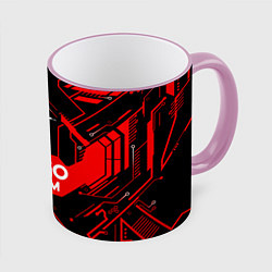 Кружка 3D CS:GO - Артём, цвет: 3D-розовый кант