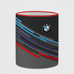 Кружка 3D BMW BRAND COLOR, цвет: 3D-красный кант — фото 2