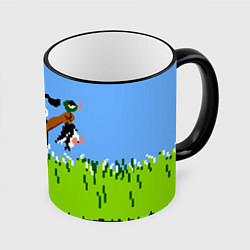 Кружка цветная Duck Hunt